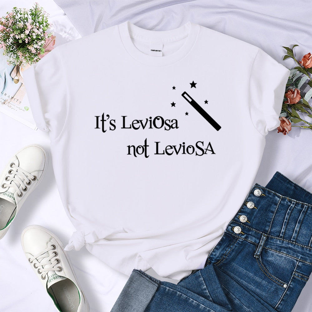 Shop Women\'s Printed Cotton T-shirt LeviosA\